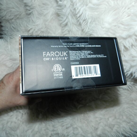 chi tourmaline ceramic flat iron - 1 - modern marble ++ FREE Case 🆕📦⌚🏃🏻💨⚡🚚 - Picture 8 of 16